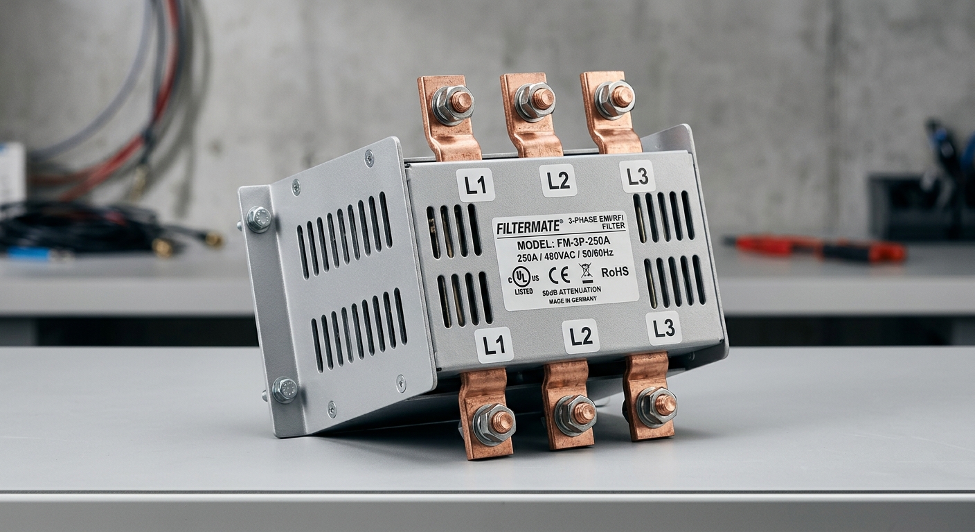 Three Phase Filter Three Phase Filter