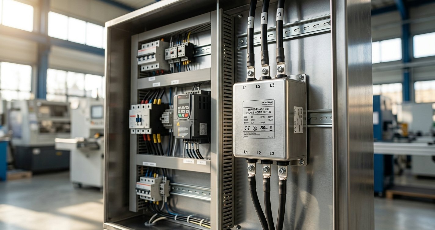 three phase filters
